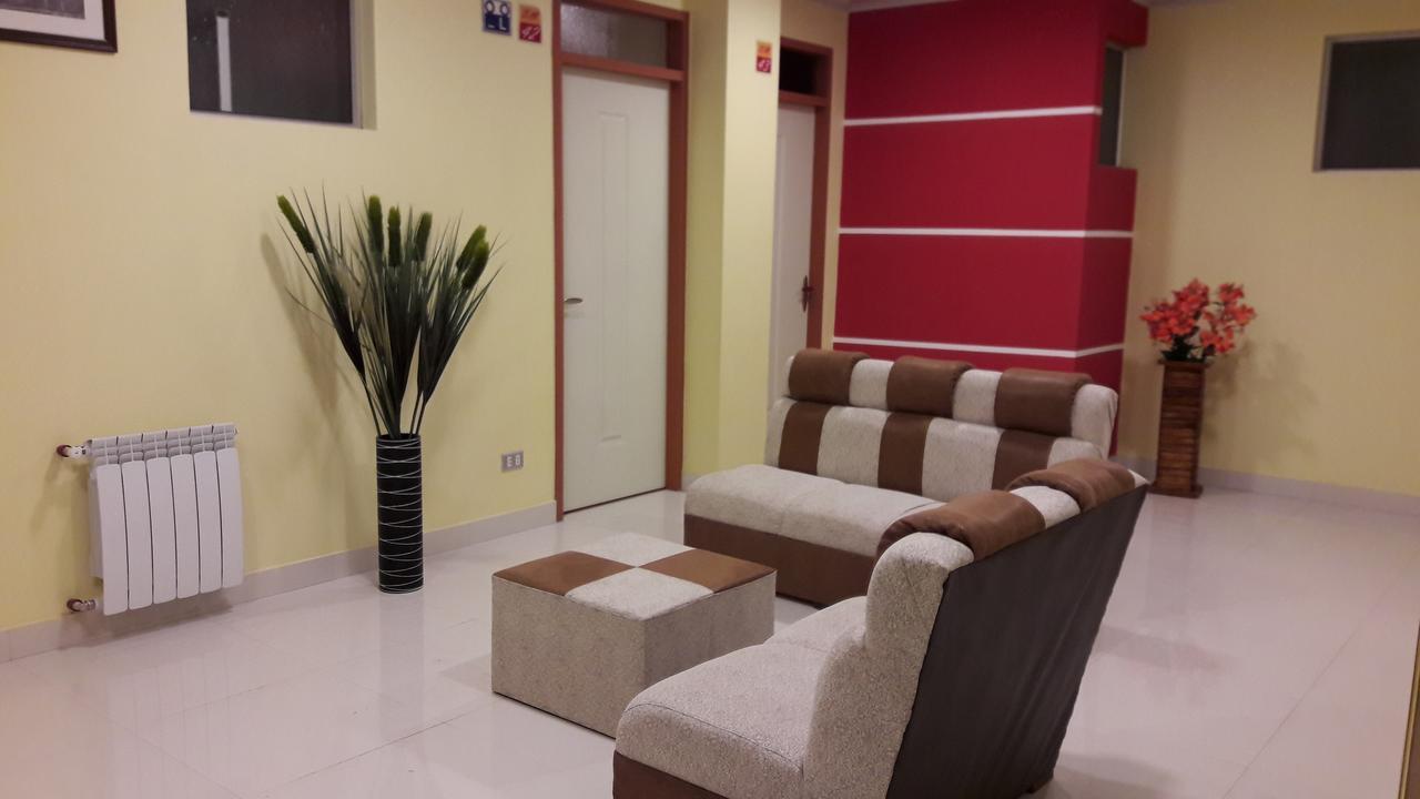Apart Serma Hotel Potosí Екстериор снимка