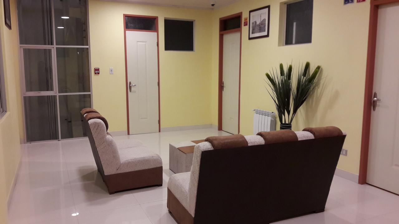 Apart Serma Hotel Potosí Екстериор снимка