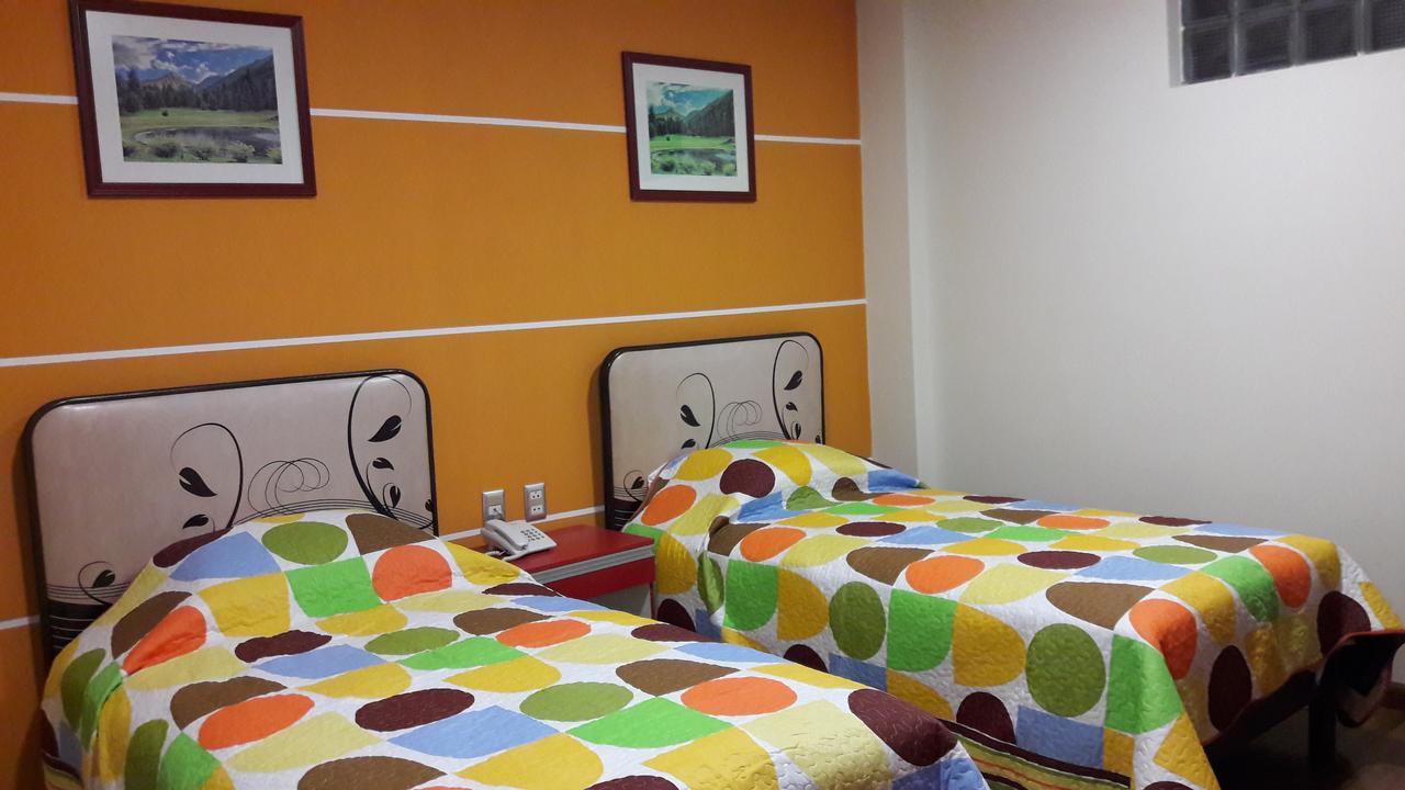 Apart Serma Hotel Potosí Екстериор снимка
