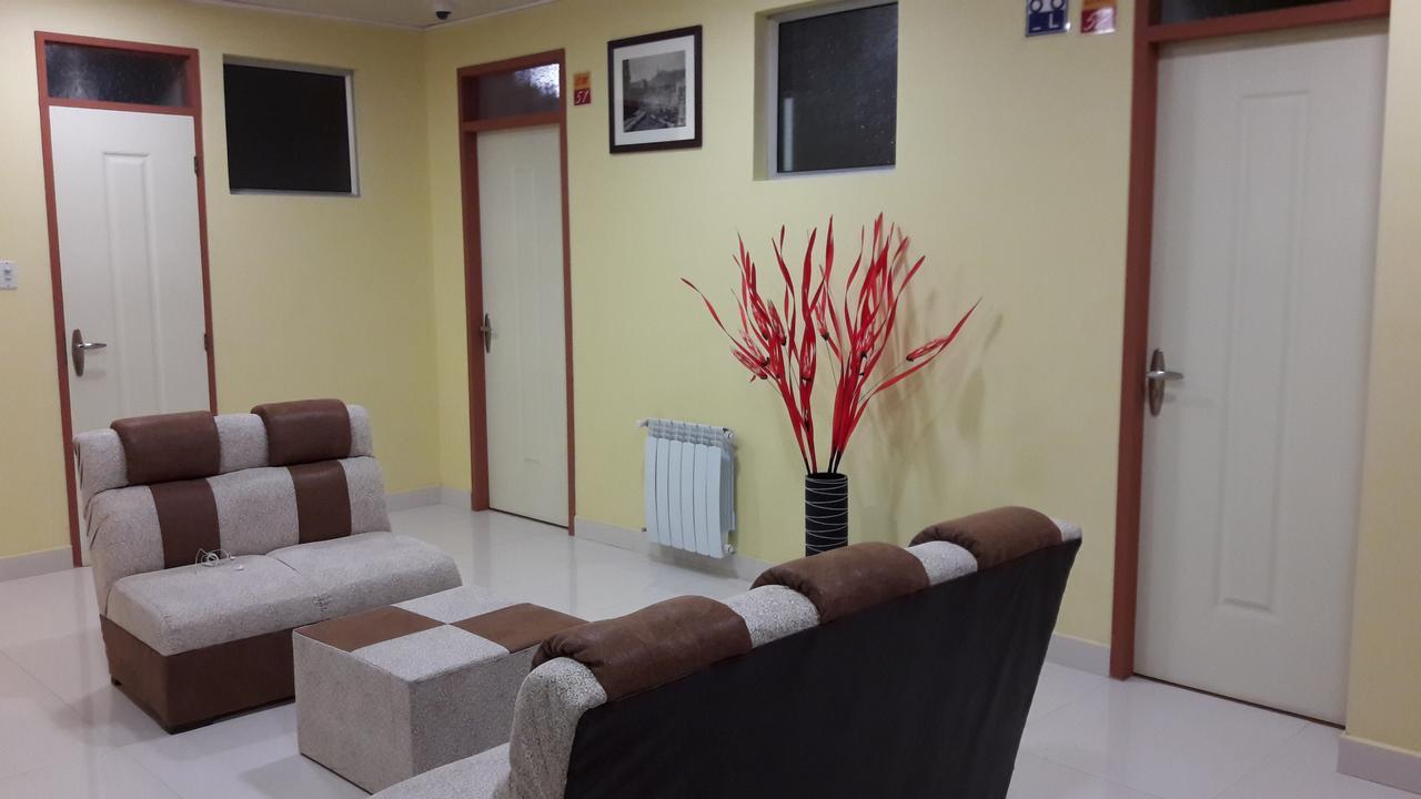 Apart Serma Hotel Potosí Екстериор снимка