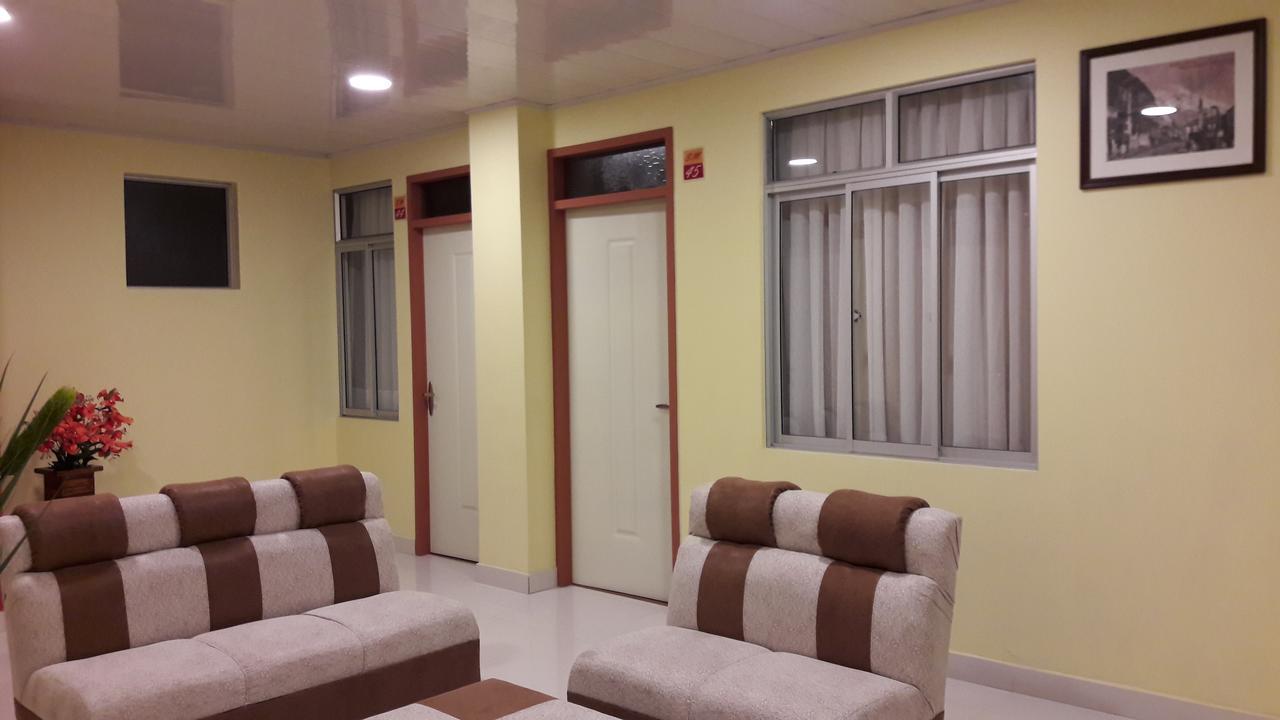 Apart Serma Hotel Potosí Екстериор снимка
