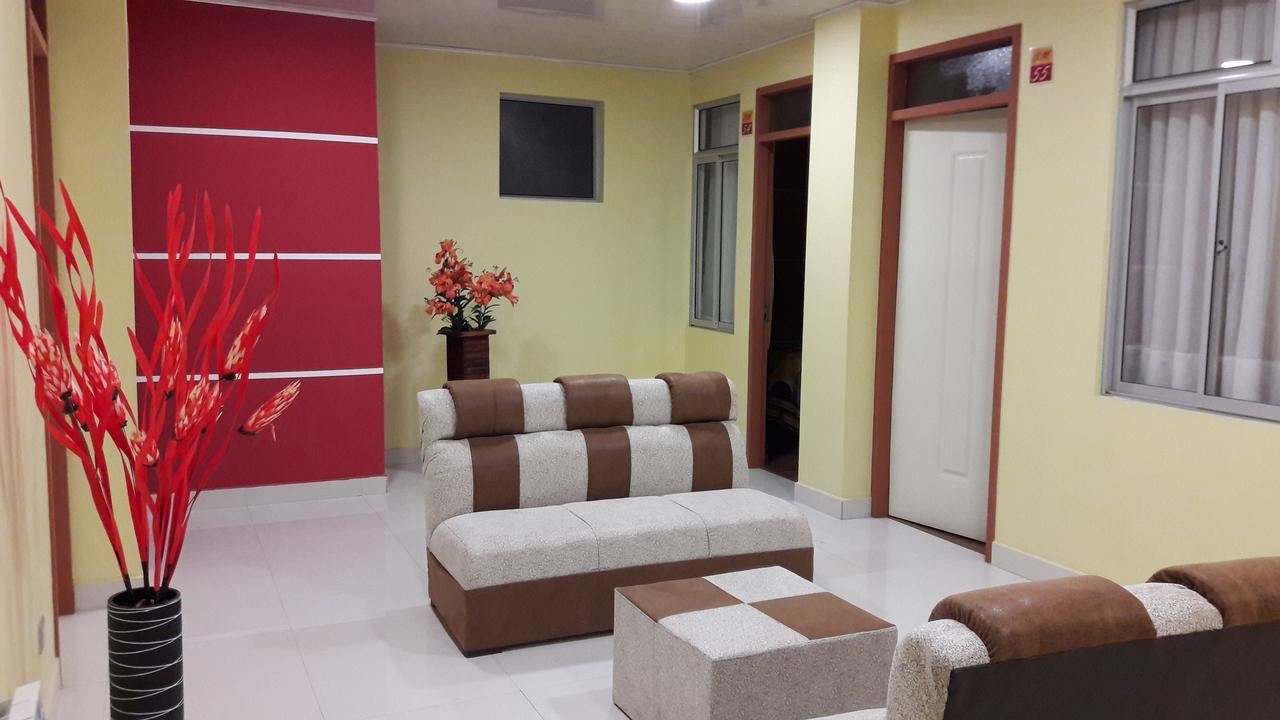 Apart Serma Hotel Potosí Екстериор снимка