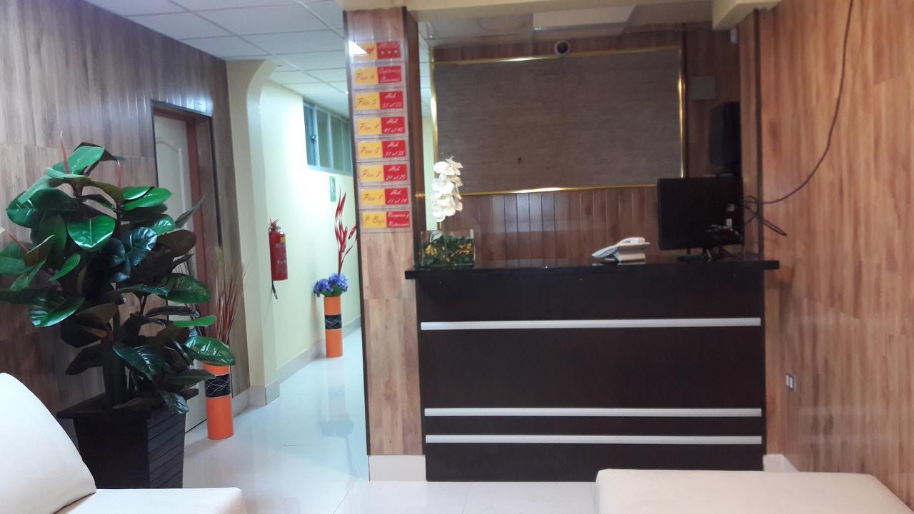 Apart Serma Hotel Potosí Екстериор снимка