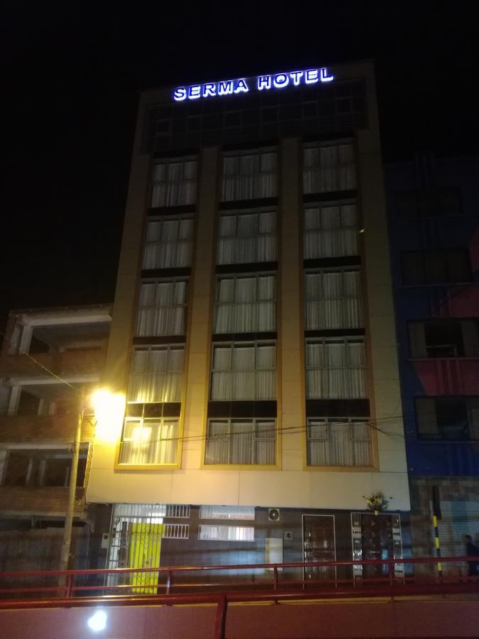 Apart Serma Hotel Potosí Екстериор снимка